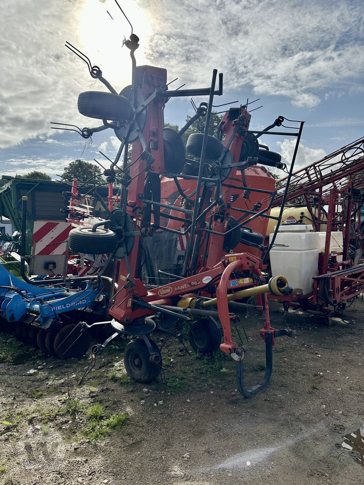 Vicon Fanex 903 - Hooischudder: afbeelding 2 Vicon Fanex 903 - Hooischudder: afbeelding 2