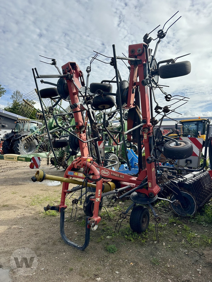 Vicon Fanex 903 - Hooischudder: afbeelding 1 Vicon Fanex 903 - Hooischudder: afbeelding 1