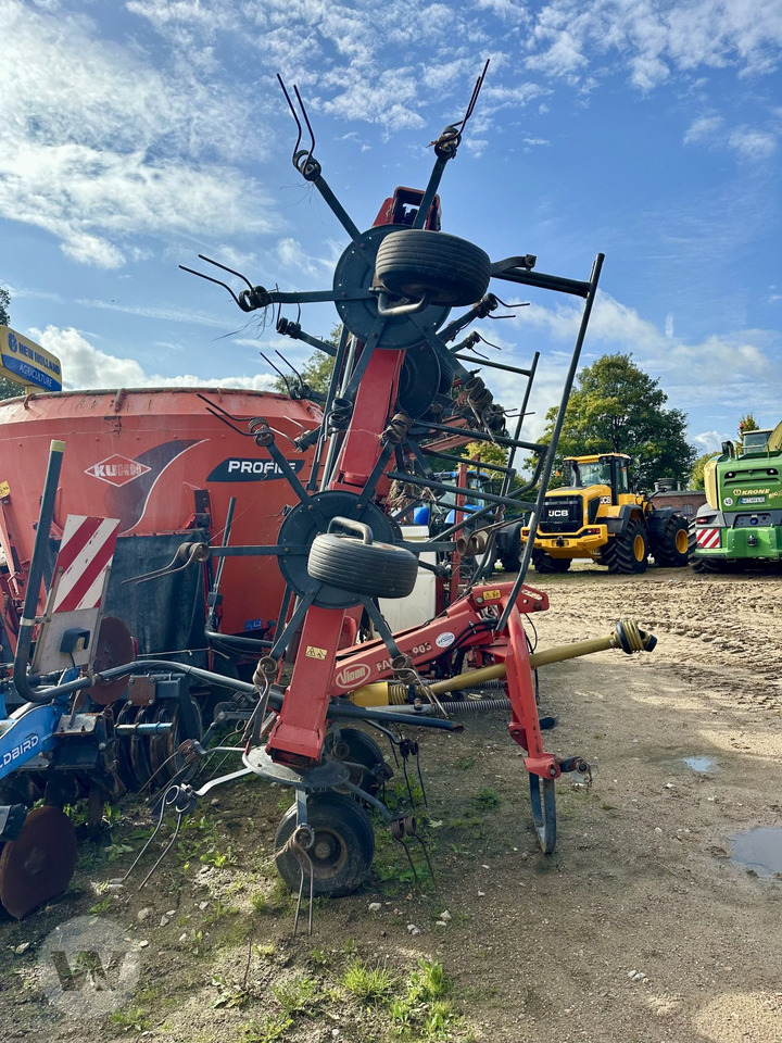 Vicon Fanex 903 - Hooischudder: afbeelding 3 Vicon Fanex 903 - Hooischudder: afbeelding 3