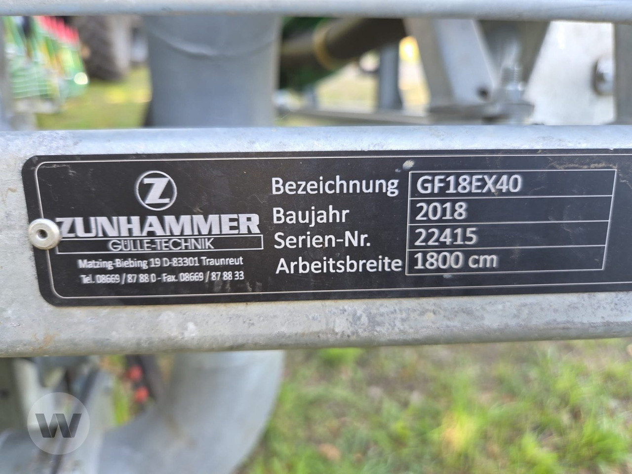 Zunhammer Glidefix-Verteiler - Bemester: afbeelding 3 Zunhammer Glidefix-Verteiler - Bemester: afbeelding 3