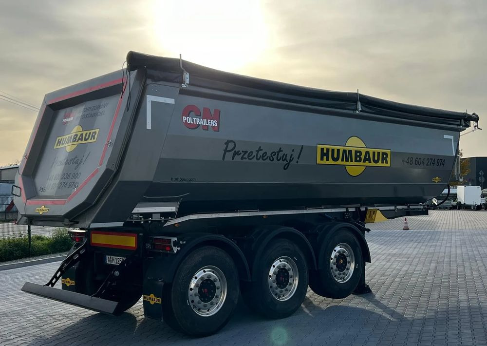 Humbaur HKS 24m3 HARDOX - Kipper oplegger: afbeelding 3 Humbaur HKS 24m3 HARDOX - Kipper oplegger: afbeelding 3