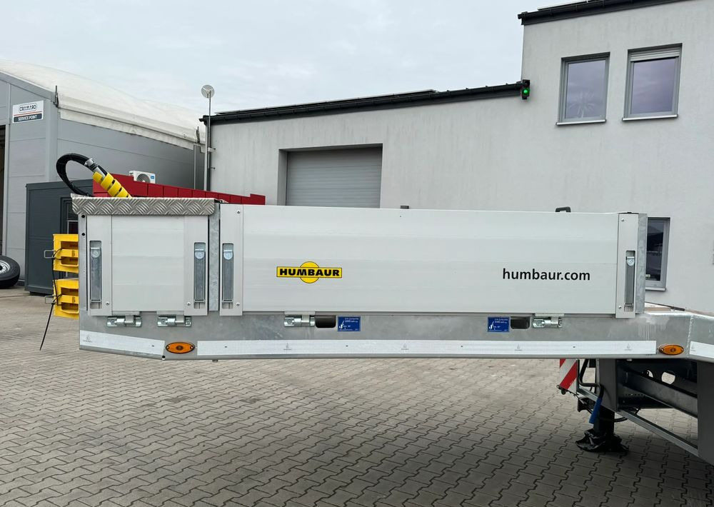 Humbaur HTS30K - Dieplader oplegger: afbeelding 3 Humbaur HTS30K - Dieplader oplegger: afbeelding 3