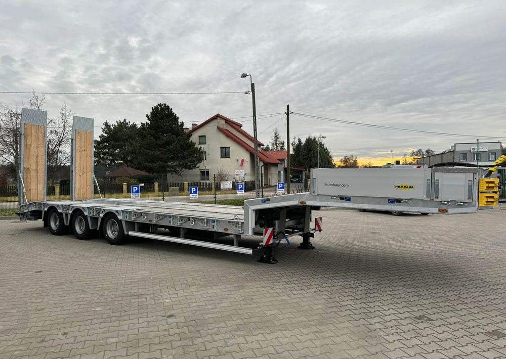 Humbaur HTS30K - Dieplader oplegger: afbeelding 2 Humbaur HTS30K - Dieplader oplegger: afbeelding 2