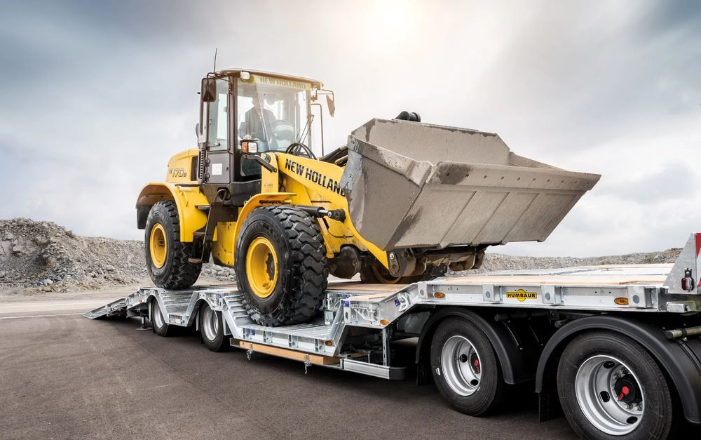 Nieuw Dieplader aanhangwagen Humbaur Niskopodwozie 4osiowe, w różnych konfiguracjach: afbeelding 8 Nieuw Dieplader aanhangwagen Humbaur Niskopodwozie 4osiowe, w różnych konfiguracjach: afbeelding 8