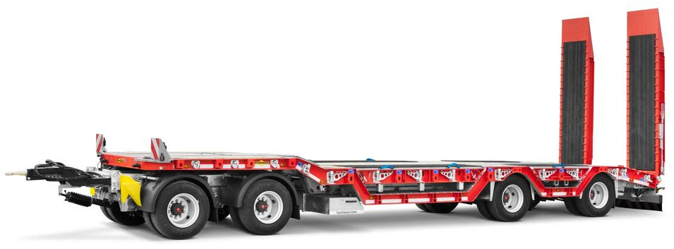 Nieuw Dieplader aanhangwagen Humbaur Niskopodwozie 4osiowe, w różnych konfiguracjach: afbeelding 5 Nieuw Dieplader aanhangwagen Humbaur Niskopodwozie 4osiowe, w różnych konfiguracjach: afbeelding 5