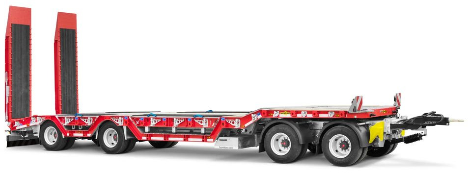 Nieuw Dieplader aanhangwagen Humbaur Niskopodwozie 4osiowe, w różnych konfiguracjach: afbeelding 6 Nieuw Dieplader aanhangwagen Humbaur Niskopodwozie 4osiowe, w różnych konfiguracjach: afbeelding 6
