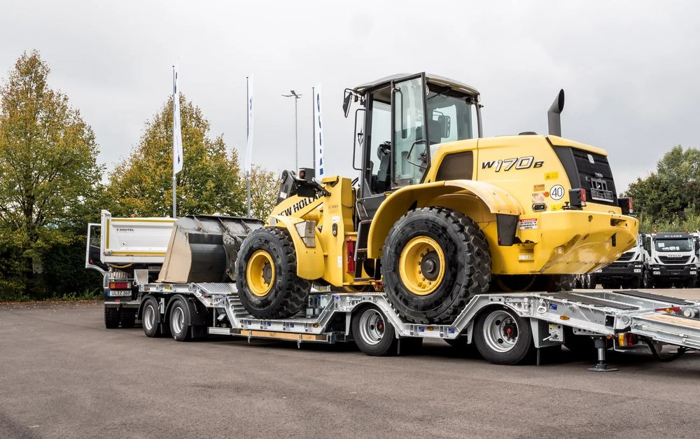 Nieuw Dieplader aanhangwagen Humbaur Niskopodwozie 4osiowe, w różnych konfiguracjach: afbeelding 9 Nieuw Dieplader aanhangwagen Humbaur Niskopodwozie 4osiowe, w różnych konfiguracjach: afbeelding 9