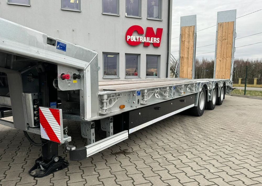 Humbaur Ocynkowana rama, Twarde drewno, W pełni hydrauliczne rampy - Dieplader oplegger: afbeelding 3 Humbaur Ocynkowana rama, Twarde drewno, W pełni hydrauliczne rampy - Dieplader oplegger: afbeelding 3