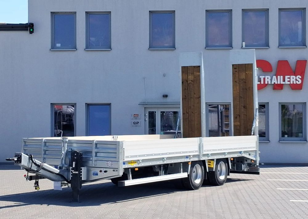 Humbaur Przyczepa tandem platforma / Ocynkowana / Różne długości i DMC - Dieplader aanhangwagen: afbeelding 1 Humbaur Przyczepa tandem platforma / Ocynkowana / Różne długości i DMC - Dieplader aanhangwagen: afbeelding 1