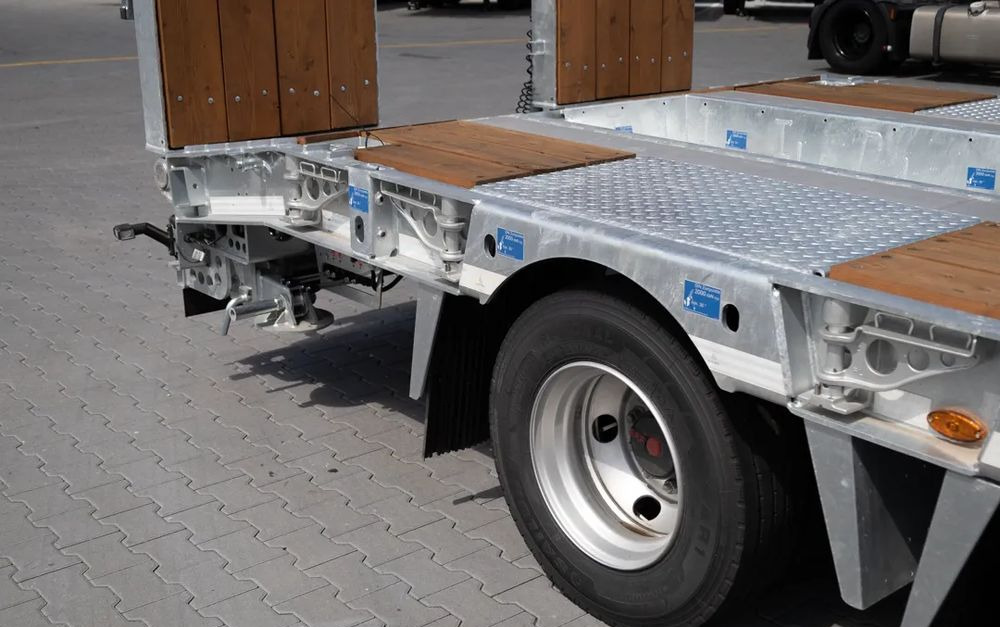 Humbaur Rampy pojedyncze/podwójne, Ocynkowana rama, Twarde drewno, W pełni hydrauliczne rampy - Dieplader oplegger: afbeelding 5 Humbaur Rampy pojedyncze/podwójne, Ocynkowana rama, Twarde drewno, W pełni hydrauliczne rampy - Dieplader oplegger: afbeelding 5