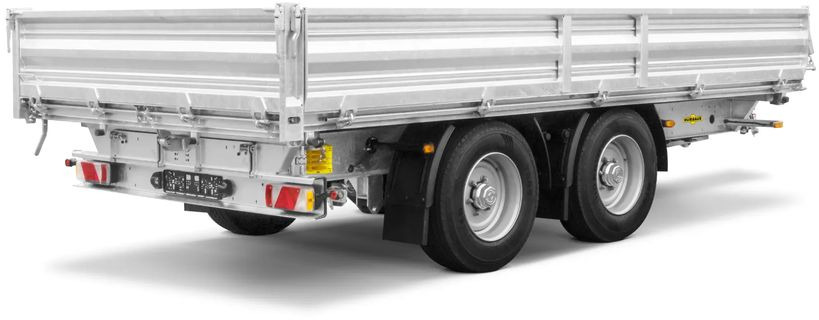 Humbaur Wywrotka 3-Stronna , Różne DMC i Długości, Ocynk, Najazdy jako opcja - Kipper aanhangwagen: afbeelding 4 Humbaur Wywrotka 3-Stronna , Różne DMC i Długości, Ocynk, Najazdy jako opcja - Kipper aanhangwagen: afbeelding 4