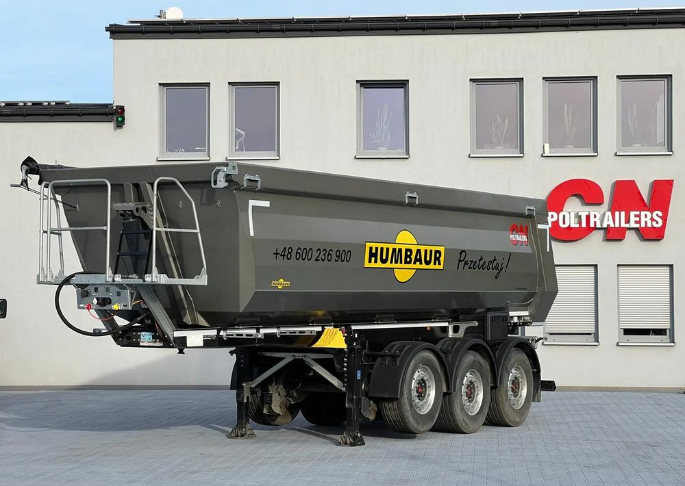 Humbaur Wywrotka Stalowa 27m3 HARDOX - Kipper oplegger: afbeelding 1 Humbaur Wywrotka Stalowa 27m3 HARDOX - Kipper oplegger: afbeelding 1