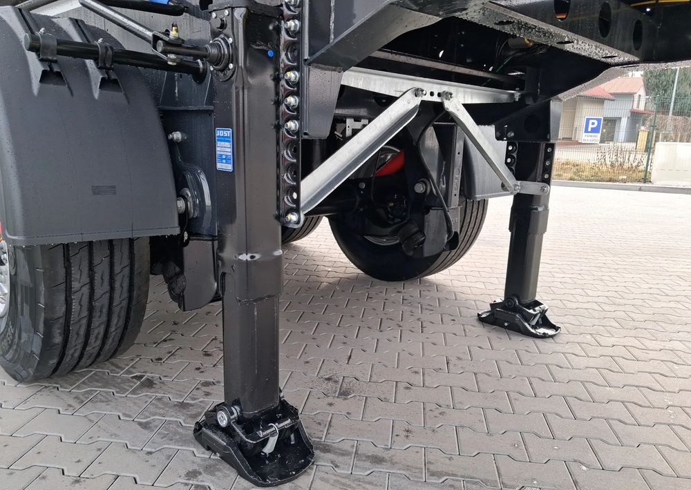Humbaur Wywrotka Stalowa 27m3 HARDOX - Kipper oplegger: afbeelding 4 Humbaur Wywrotka Stalowa 27m3 HARDOX - Kipper oplegger: afbeelding 4