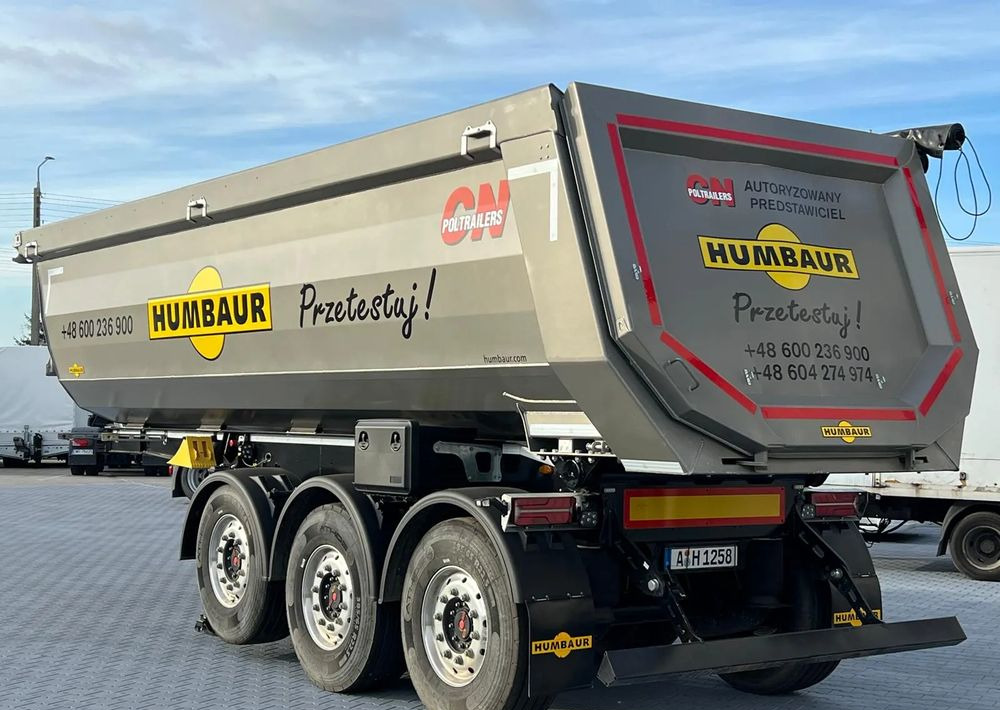 Humbaur Wywrotka Stalowa 27m3 HARDOX - Kipper oplegger: afbeelding 3 Humbaur Wywrotka Stalowa 27m3 HARDOX - Kipper oplegger: afbeelding 3