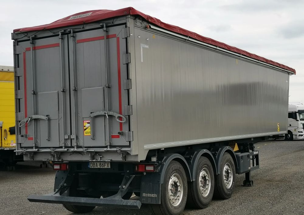Reisch Aluminiowa 50m3, dach Cramaro manualny - Kipper oplegger: afbeelding 4 Reisch Aluminiowa 50m3, dach Cramaro manualny - Kipper oplegger: afbeelding 4