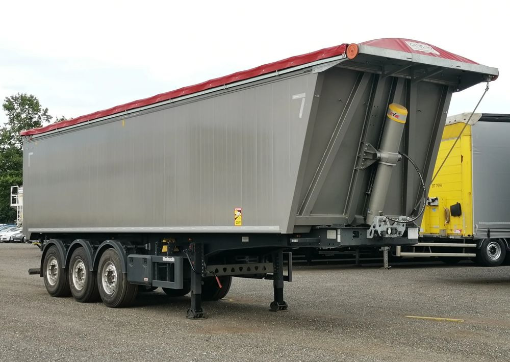 Reisch Aluminiowa 50m3, dach Cramaro manualny - Kipper oplegger: afbeelding 2 Reisch Aluminiowa 50m3, dach Cramaro manualny - Kipper oplegger: afbeelding 2