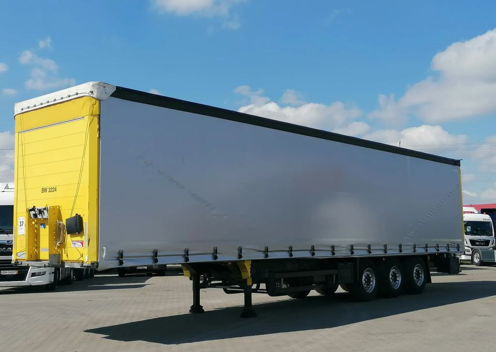 Schmitz Cargobull 2 szt. Standard Firanka, możliwy wynajem - Schuifzeiloplegger: afbeelding 1 Schmitz Cargobull 2 szt. Standard Firanka, możliwy wynajem - Schuifzeiloplegger: afbeelding 1