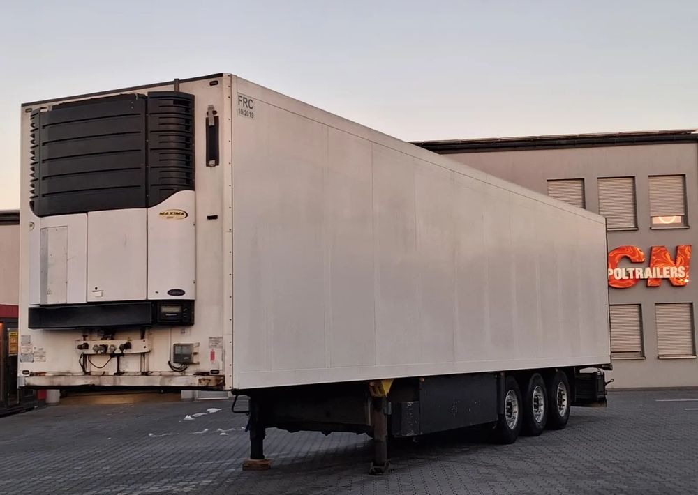 Schmitz Cargobull SKO24, Agregat Carrier Maxima 1300 - Koelwagen oplegger: afbeelding 1 Schmitz Cargobull SKO24, Agregat Carrier Maxima 1300 - Koelwagen oplegger: afbeelding 1