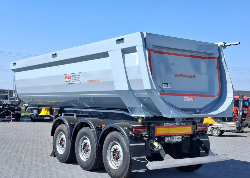 Schwarzmuller stalowa wywrotka 27 m3 - Kipper oplegger: afbeelding 4 Schwarzmuller stalowa wywrotka 27 m3 - Kipper oplegger: afbeelding 4