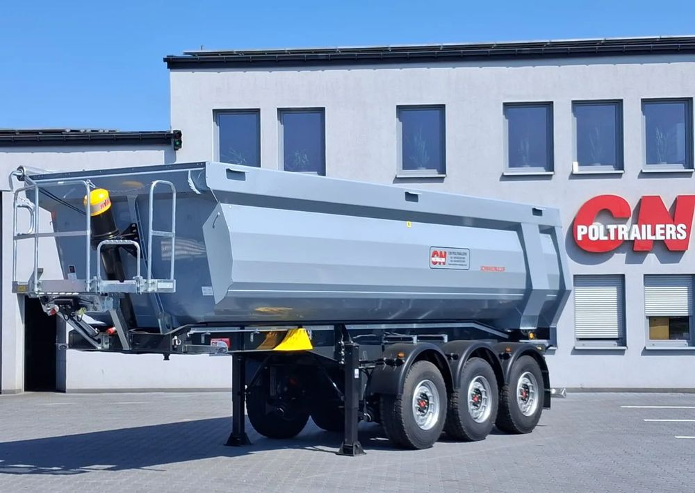 Schwarzmuller stalowa wywrotka 27 m3 - Kipper oplegger: afbeelding 5 Schwarzmuller stalowa wywrotka 27 m3 - Kipper oplegger: afbeelding 5