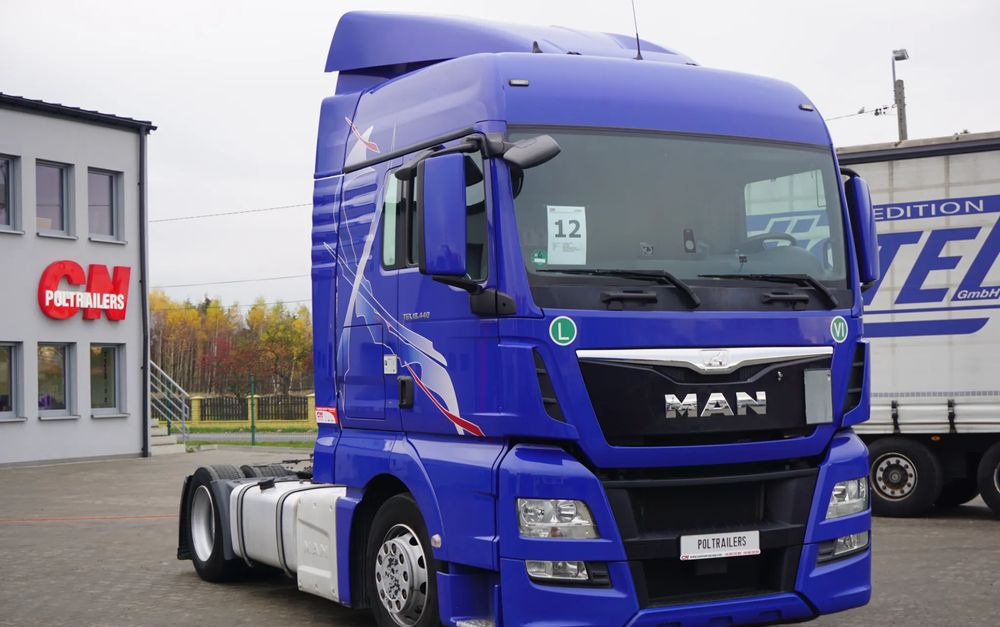 MAN 2 szt. Low-Deck i Standard TGX 18.440 - Trekker: afbeelding 1 MAN 2 szt. Low-Deck i Standard TGX 18.440 - Trekker: afbeelding 1