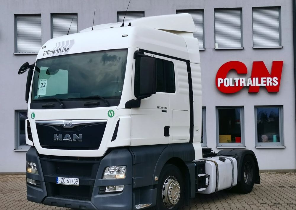MAN Dostępne 3 szt. Standard i Mega TGX 18.440 - Trekker: afbeelding 2 MAN Dostępne 3 szt. Standard i Mega TGX 18.440 - Trekker: afbeelding 2