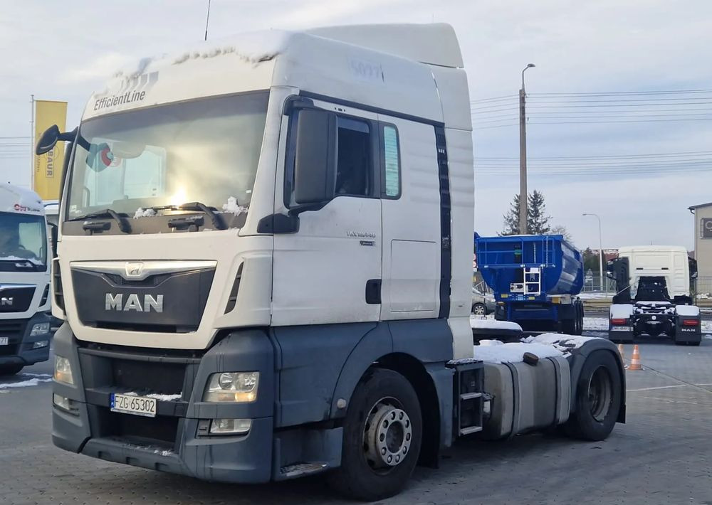 Trekker MAN Dostępne 3 szt. Standard i Mega TGX 18.440: afbeelding 18