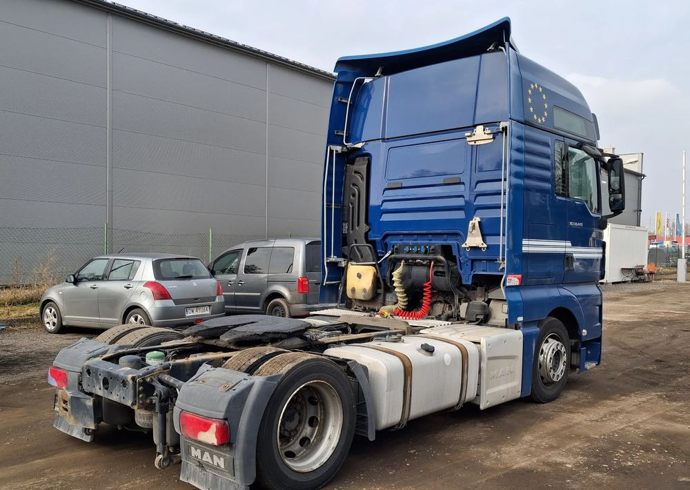 Trekker MAN Dostępne 3 szt. Standard i Mega TGX 18.440: afbeelding 12