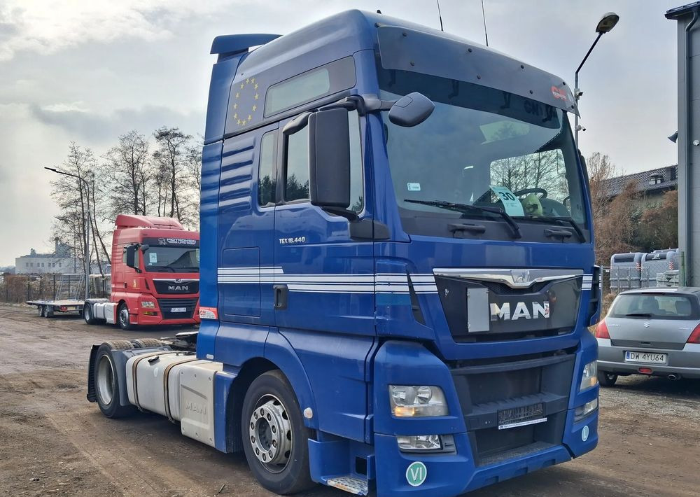 Trekker MAN Dostępne 3 szt. Standard i Mega TGX 18.440: afbeelding 11