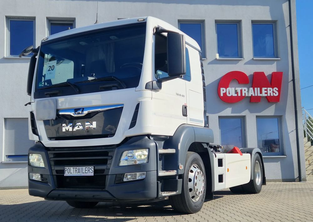 MAN TGS 18.420 XL NOWA HYDRAULIKA - Trekker: afbeelding 1 MAN TGS 18.420 XL NOWA HYDRAULIKA - Trekker: afbeelding 1