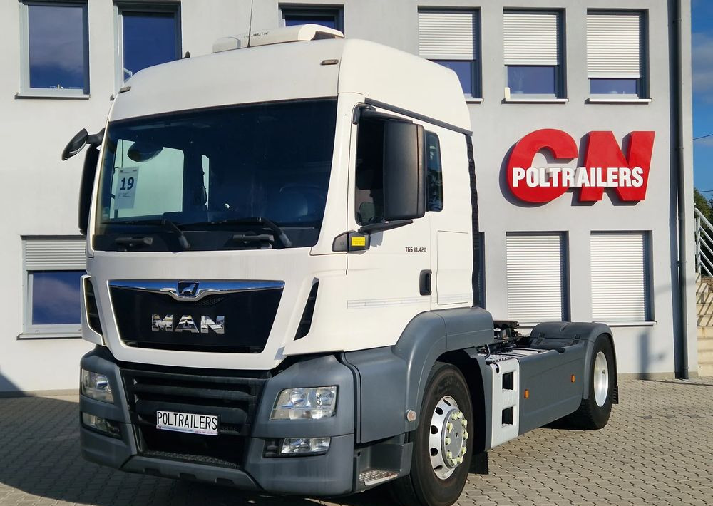 MAN TGS 18.420 XLX NOWA HYDRAULIKA - Trekker: afbeelding 2 MAN TGS 18.420 XLX NOWA HYDRAULIKA - Trekker: afbeelding 2