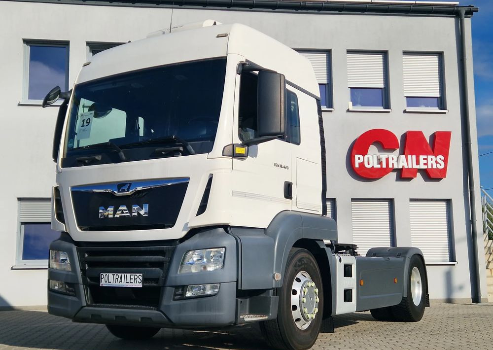 MAN TGS 18.420 XLX NOWA HYDRAULIKA - Trekker: afbeelding 1 MAN TGS 18.420 XLX NOWA HYDRAULIKA - Trekker: afbeelding 1