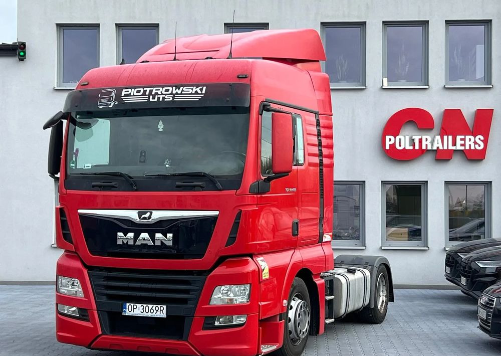MAN TGX 18.420 XLX LOW DECK - Trekker: afbeelding 1 MAN TGX 18.420 XLX LOW DECK - Trekker: afbeelding 1