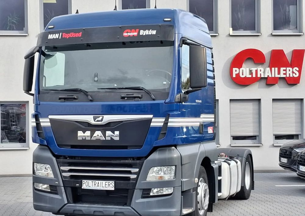 MAN TGX 18.470 Hydraulika dwuobwodowa + wywrot - Trekker: afbeelding 1 MAN TGX 18.470 Hydraulika dwuobwodowa + wywrot - Trekker: afbeelding 1
