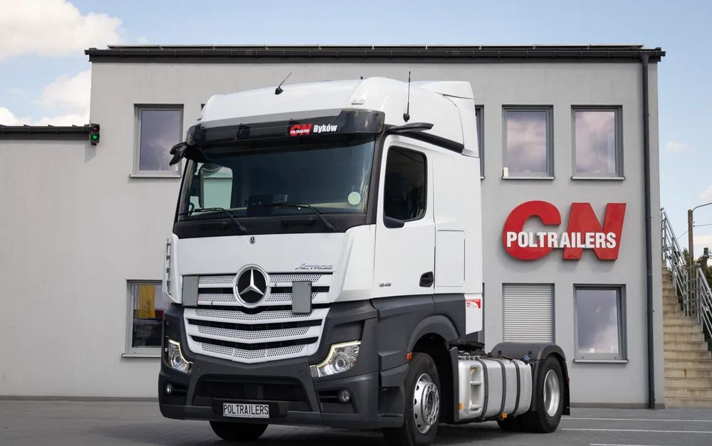 Mercedes-Benz Actros 1845 - Trekker: afbeelding 2 Mercedes-Benz Actros 1845 - Trekker: afbeelding 2