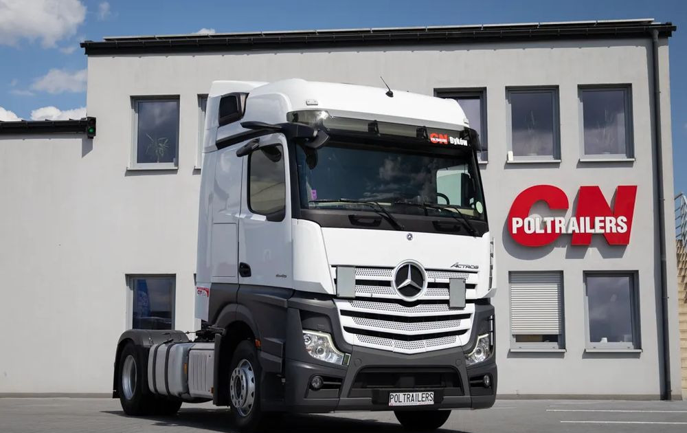 Mercedes-Benz Actros 1845 - Trekker: afbeelding 1 Mercedes-Benz Actros 1845 - Trekker: afbeelding 1
