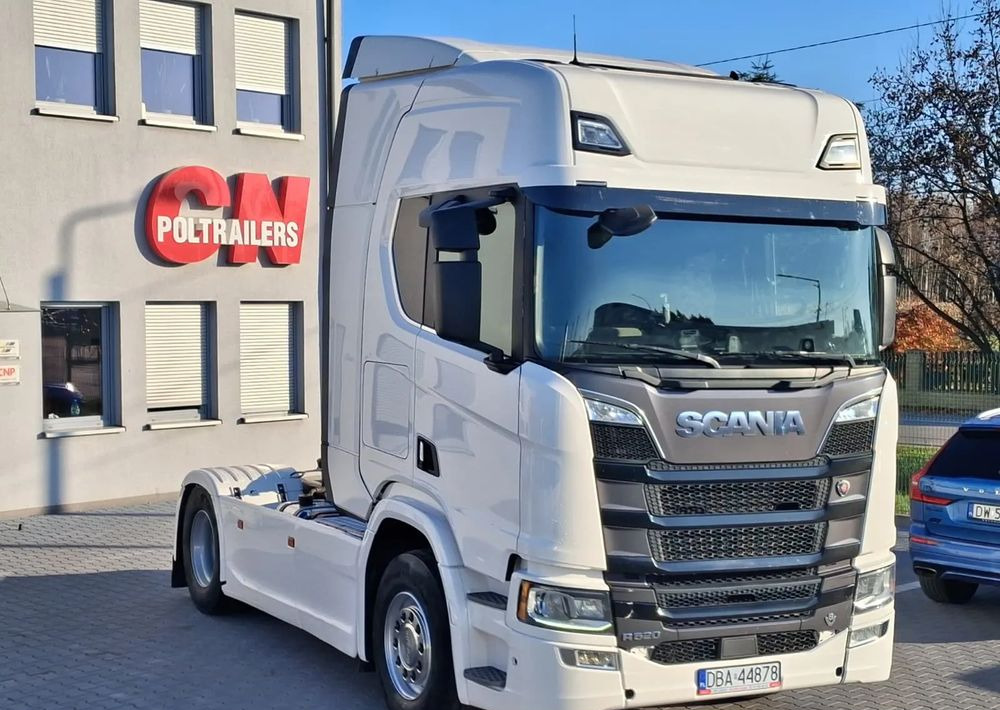 Scania R520, V8, Hydraulika jedno i dwu-obwodowa - Trekker: afbeelding 2 Scania R520, V8, Hydraulika jedno i dwu-obwodowa - Trekker: afbeelding 2