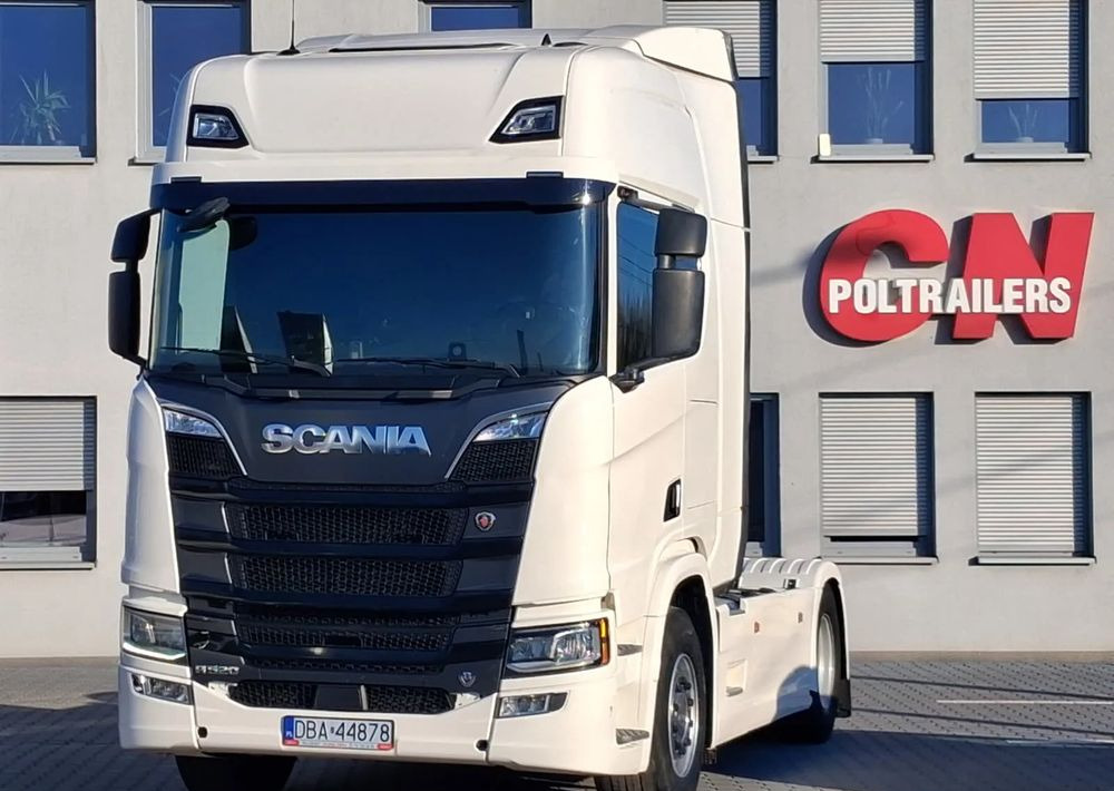 Scania R520, V8, Hydraulika jedno i dwu-obwodowa - Trekker: afbeelding 1 Scania R520, V8, Hydraulika jedno i dwu-obwodowa - Trekker: afbeelding 1