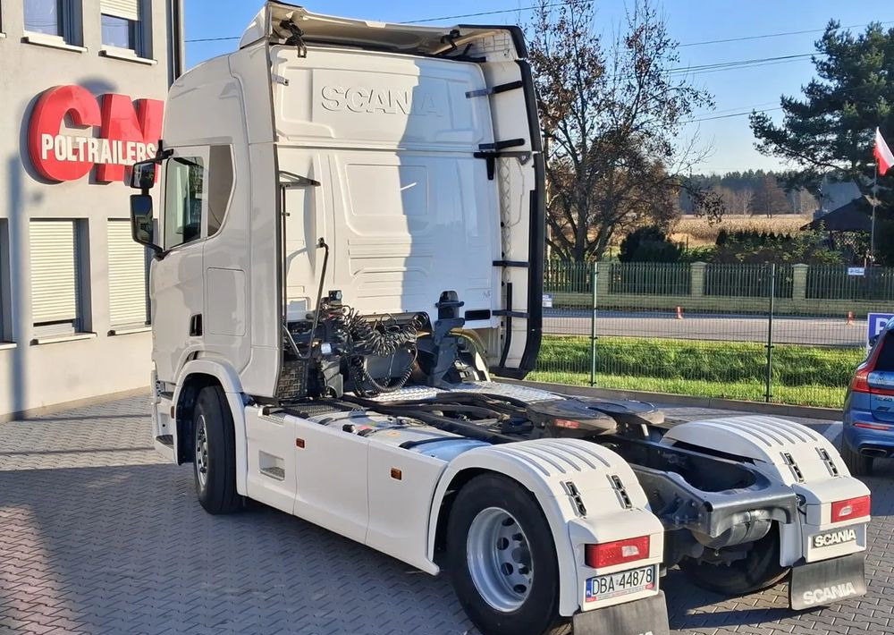 Scania R520, V8, Hydraulika jedno i dwu-obwodowa - Trekker: afbeelding 3 Scania R520, V8, Hydraulika jedno i dwu-obwodowa - Trekker: afbeelding 3