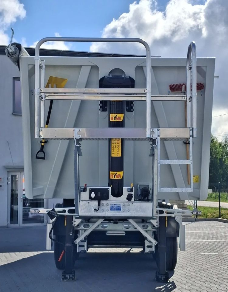 Zaslaw Aluminiowa skrzynia 28-33m3 - Kipper oplegger: afbeelding 3 Zaslaw Aluminiowa skrzynia 28-33m3 - Kipper oplegger: afbeelding 3