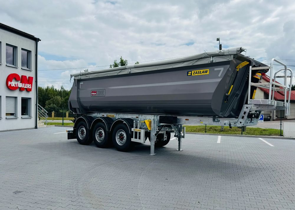 Zaslaw NOWY MODEL, CAŁA HARDOX 500 24/27m3 - Kipper oplegger: afbeelding 2 Zaslaw NOWY MODEL, CAŁA HARDOX 500 24/27m3 - Kipper oplegger: afbeelding 2