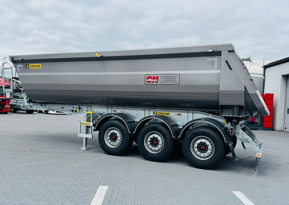 Zaslaw NOWY MODEL, CAŁA HARDOX 500 24/27m3 - Kipper oplegger: afbeelding 5 Zaslaw NOWY MODEL, CAŁA HARDOX 500 24/27m3 - Kipper oplegger: afbeelding 5
