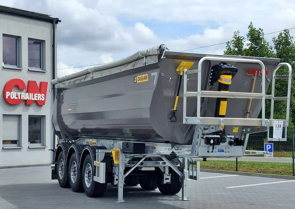 Zaslaw NOWY MODEL, CAŁA HARDOX 500 24/27m3 - Kipper oplegger: afbeelding 4 Zaslaw NOWY MODEL, CAŁA HARDOX 500 24/27m3 - Kipper oplegger: afbeelding 4