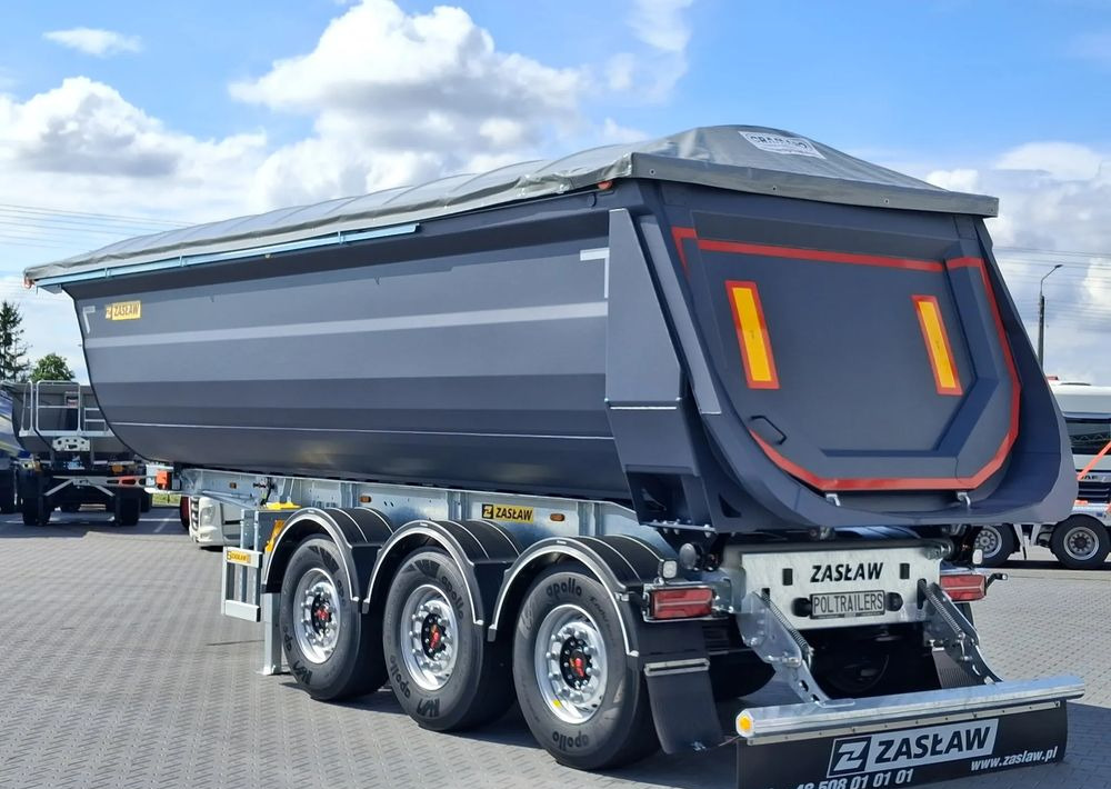 Zaslaw NOWY MODEL // Elektryczna plandeka // CAŁA HARDOX 500 24/27m3 - Kipper oplegger: afbeelding 3 Zaslaw NOWY MODEL // Elektryczna plandeka // CAŁA HARDOX 500 24/27m3 - Kipper oplegger: afbeelding 3