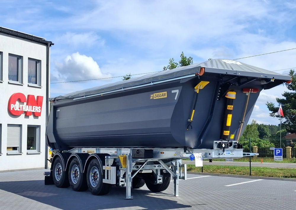 Zaslaw NOWY MODEL // Elektryczna plandeka // CAŁA HARDOX 500 24/27m3 - Kipper oplegger: afbeelding 2 Zaslaw NOWY MODEL // Elektryczna plandeka // CAŁA HARDOX 500 24/27m3 - Kipper oplegger: afbeelding 2
