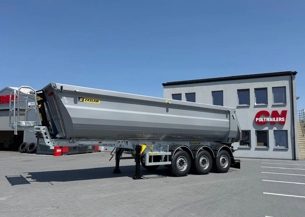 Zaslaw NOWY MODEL // HARDOX 500 // 30 m3 // Możliwość wynajmu - Kipper oplegger: afbeelding 1 Zaslaw NOWY MODEL // HARDOX 500 // 30 m3 // Możliwość wynajmu - Kipper oplegger: afbeelding 1
