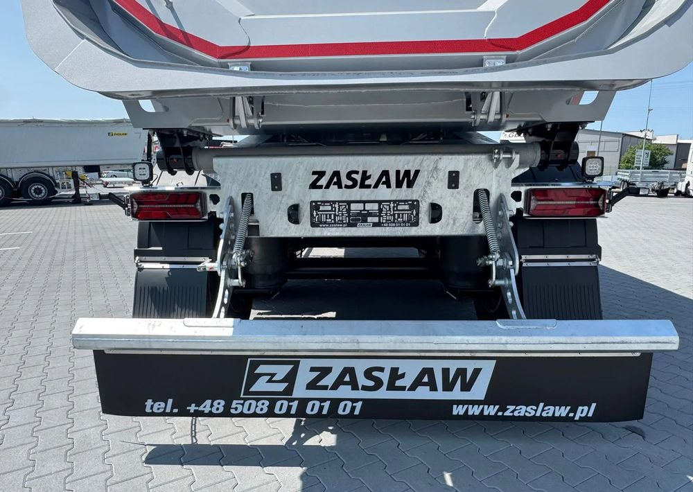 Zaslaw NOWY MODEL // HARDOX 500 // 30 m3 // Możliwość wynajmu - Kipper oplegger: afbeelding 5 Zaslaw NOWY MODEL // HARDOX 500 // 30 m3 // Możliwość wynajmu - Kipper oplegger: afbeelding 5
