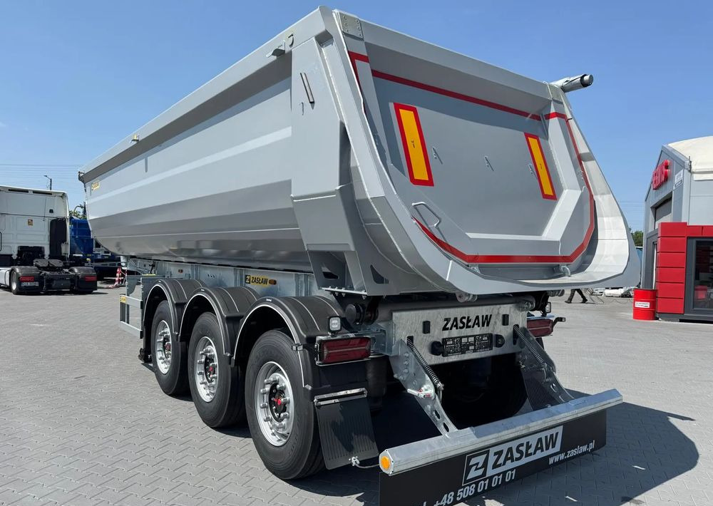 Zaslaw NOWY MODEL // HARDOX 500 // 30 m3 // Możliwość wynajmu - Kipper oplegger: afbeelding 3 Zaslaw NOWY MODEL // HARDOX 500 // 30 m3 // Możliwość wynajmu - Kipper oplegger: afbeelding 3