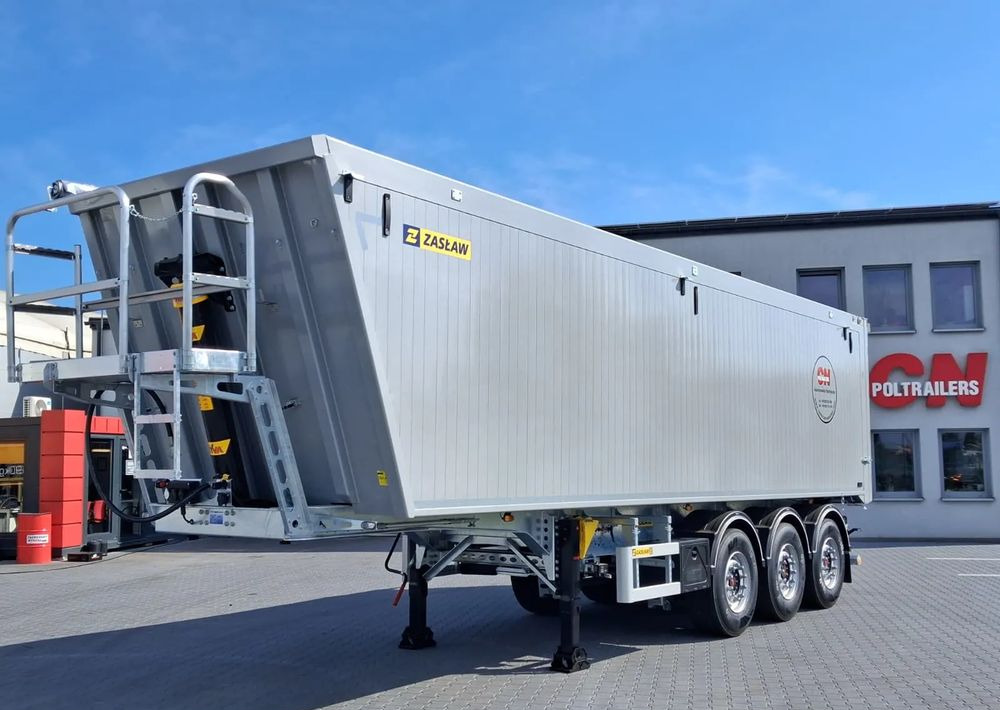 Zaslaw Wywrotka Aluminiowa 51m3 Klapo-Drzwi - Kipper oplegger: afbeelding 4 Zaslaw Wywrotka Aluminiowa 51m3 Klapo-Drzwi - Kipper oplegger: afbeelding 4