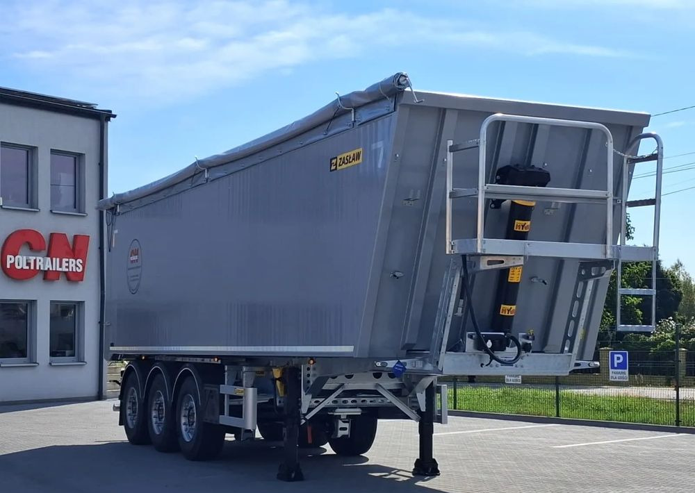 Zaslaw Wywrotka Aluminiowa 51m3 Klapo-Drzwi - Kipper oplegger: afbeelding 2 Zaslaw Wywrotka Aluminiowa 51m3 Klapo-Drzwi - Kipper oplegger: afbeelding 2